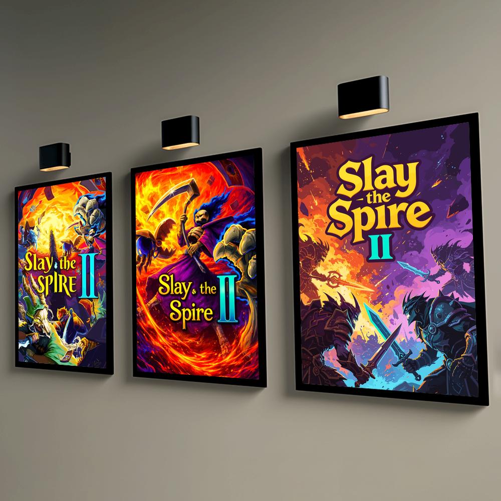 S-Slay the S-SpireS 2 Poster H - Esports Gaming Lounge incelemesi ve fiyatı