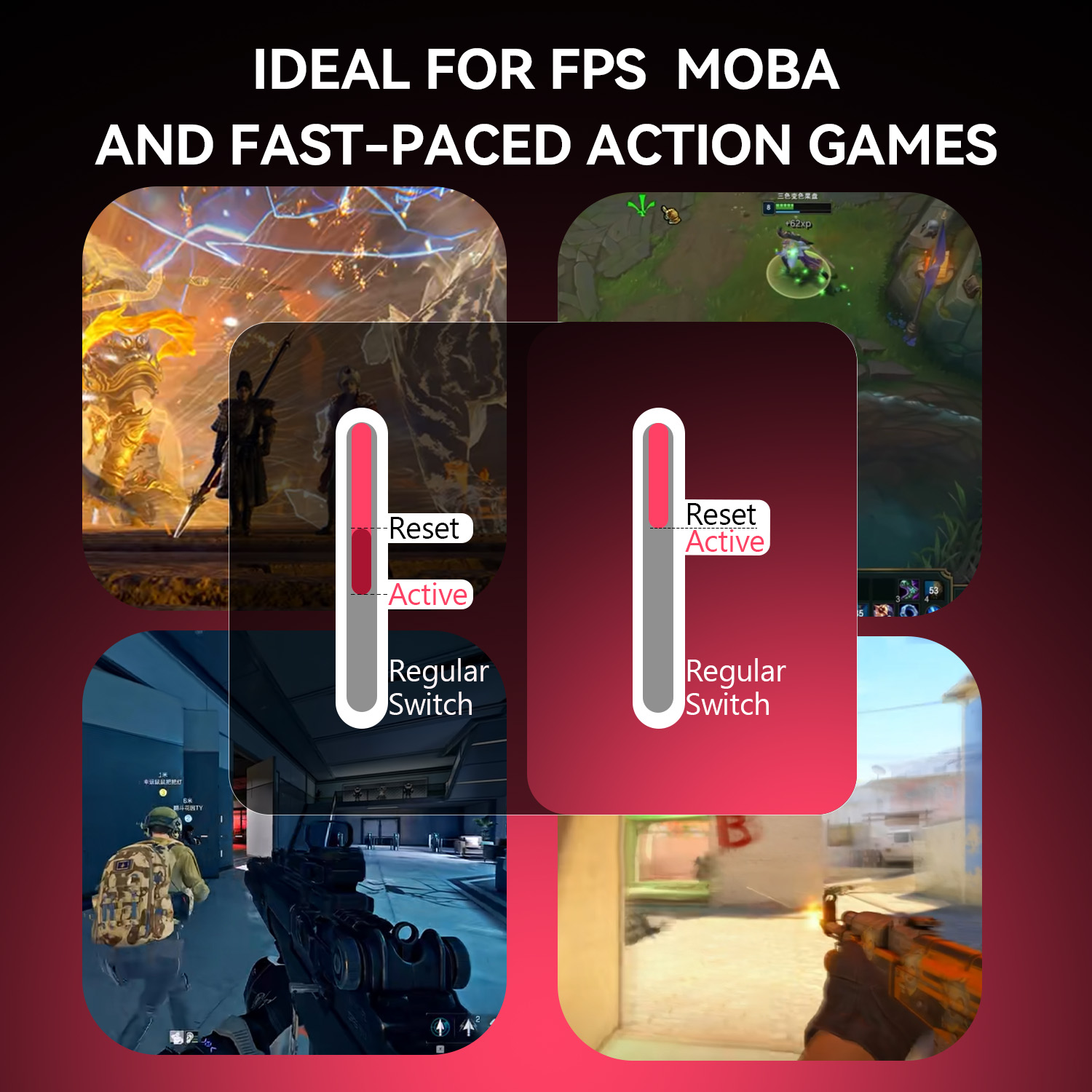 DarkBeacon Flux 87 Hall Effect - Esports Gaming Business incelemesi ve fiyatı