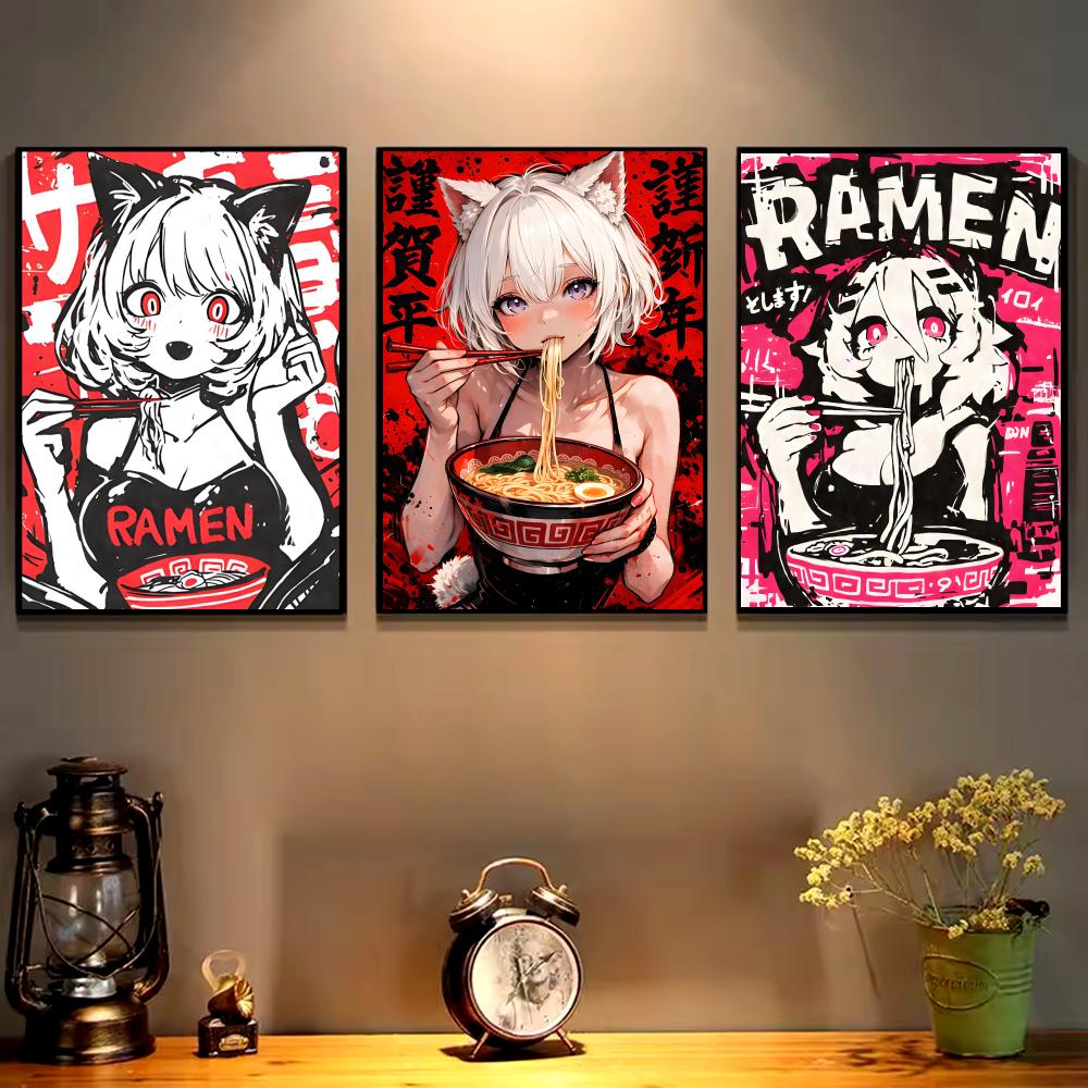 Anime Kedi Kız Resim Kaligrafi - Esports Gaming Lounge incelemesi ve fiyatı