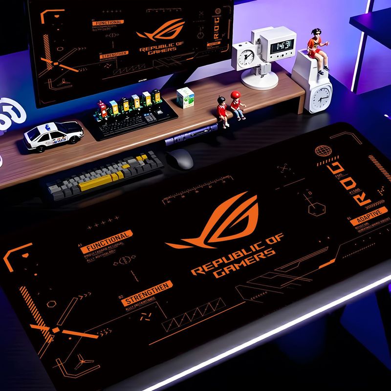 VIKAMA Siyah Pembe ROG Tech Ci - Esports Gaming Logos incelemesi ve fiyatı