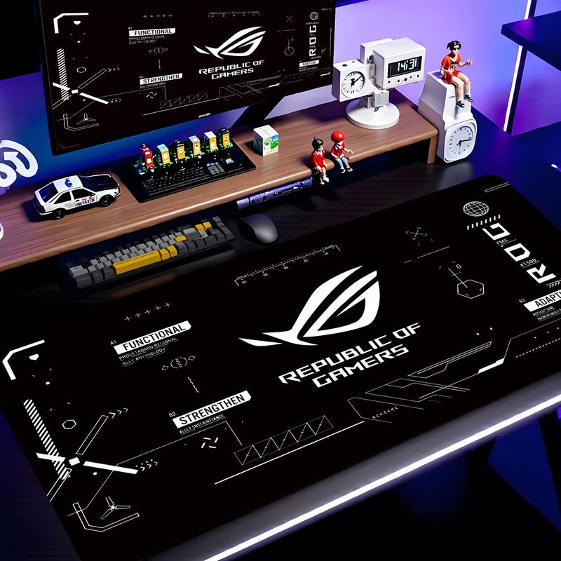 VIKAMA Siyah Pembe ROG Tech Ci - Esports Gaming Logos incelemesi ve fiyatı