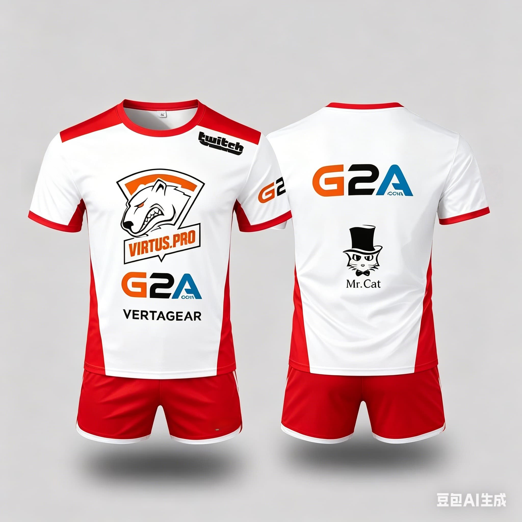 Virtus.Pro Esports Club Ünifor - Esports & Gaming Optics Gmbh incelemesi ve fiyatı