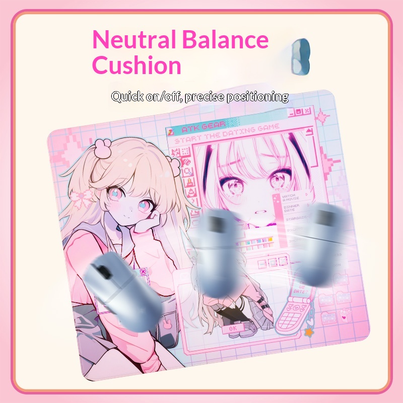 ATK Nana Anime Mouse Pad Son D - Esports Gaming Business incelemesi ve fiyatı