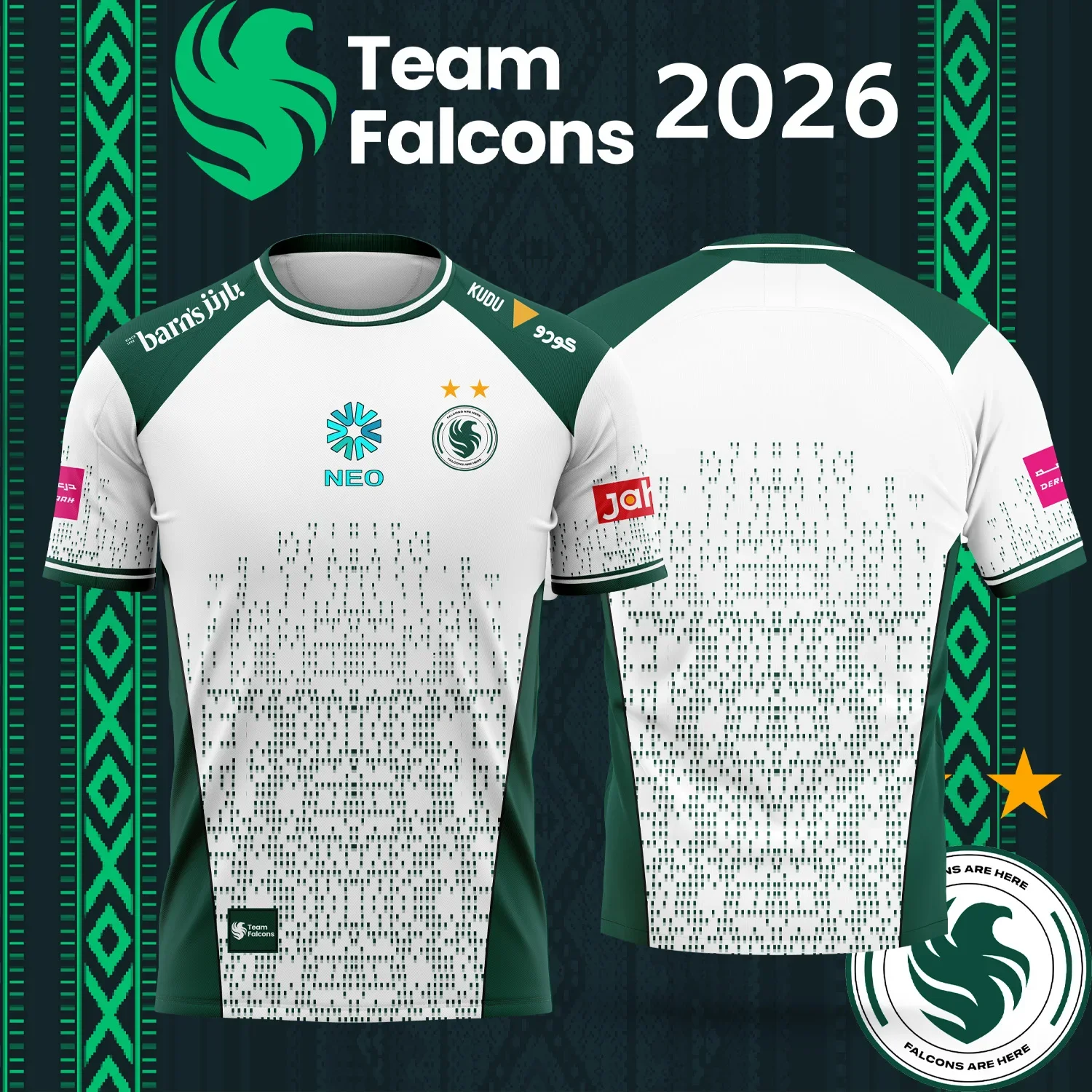 2026 Yeni TAKIM Falcons Esport - Esports Gaming Sleeve incelemesi ve fiyatı