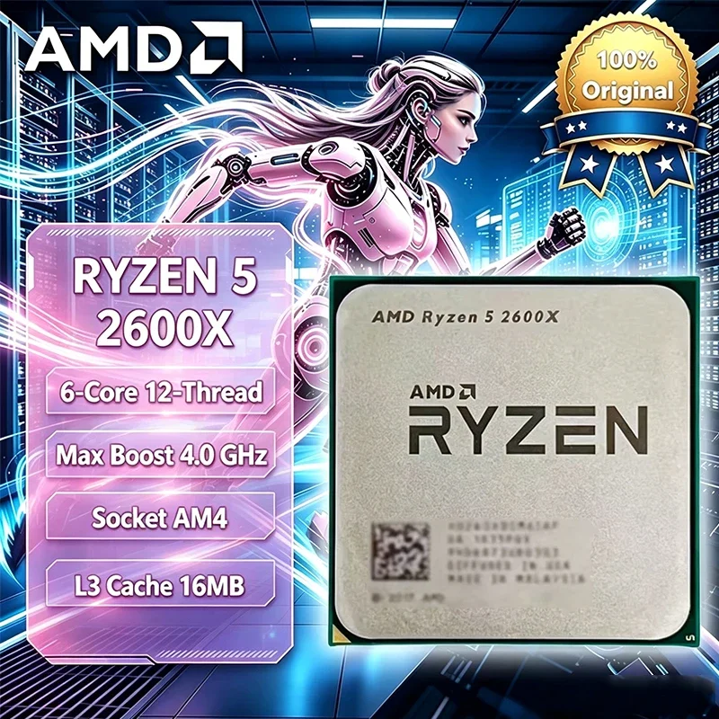 AMD R5 2600X 12nm AM4 Masaüstü - Gaming Esports Esports incelemesi ve fiyatı