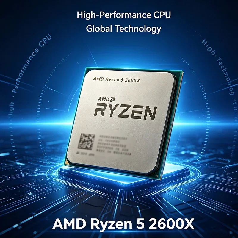 AMD R5 2600X 12nm AM4 Masaüstü - Gaming Esports Esports incelemesi ve fiyatı