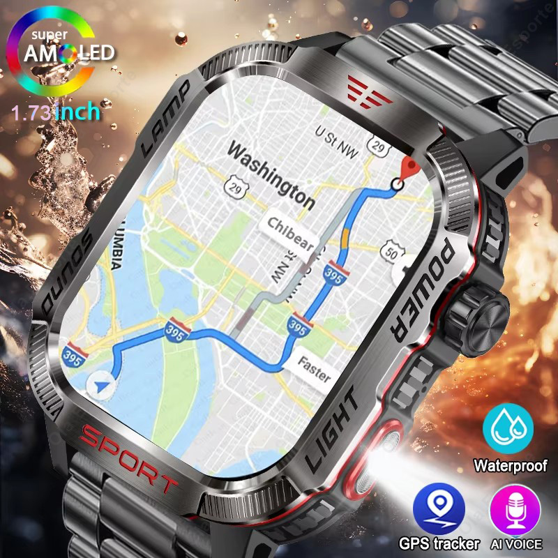 Yeni Askeri GPS akıllı saat Er - Phase Esports & Gaming Festival incelemesi ve fiyatı
