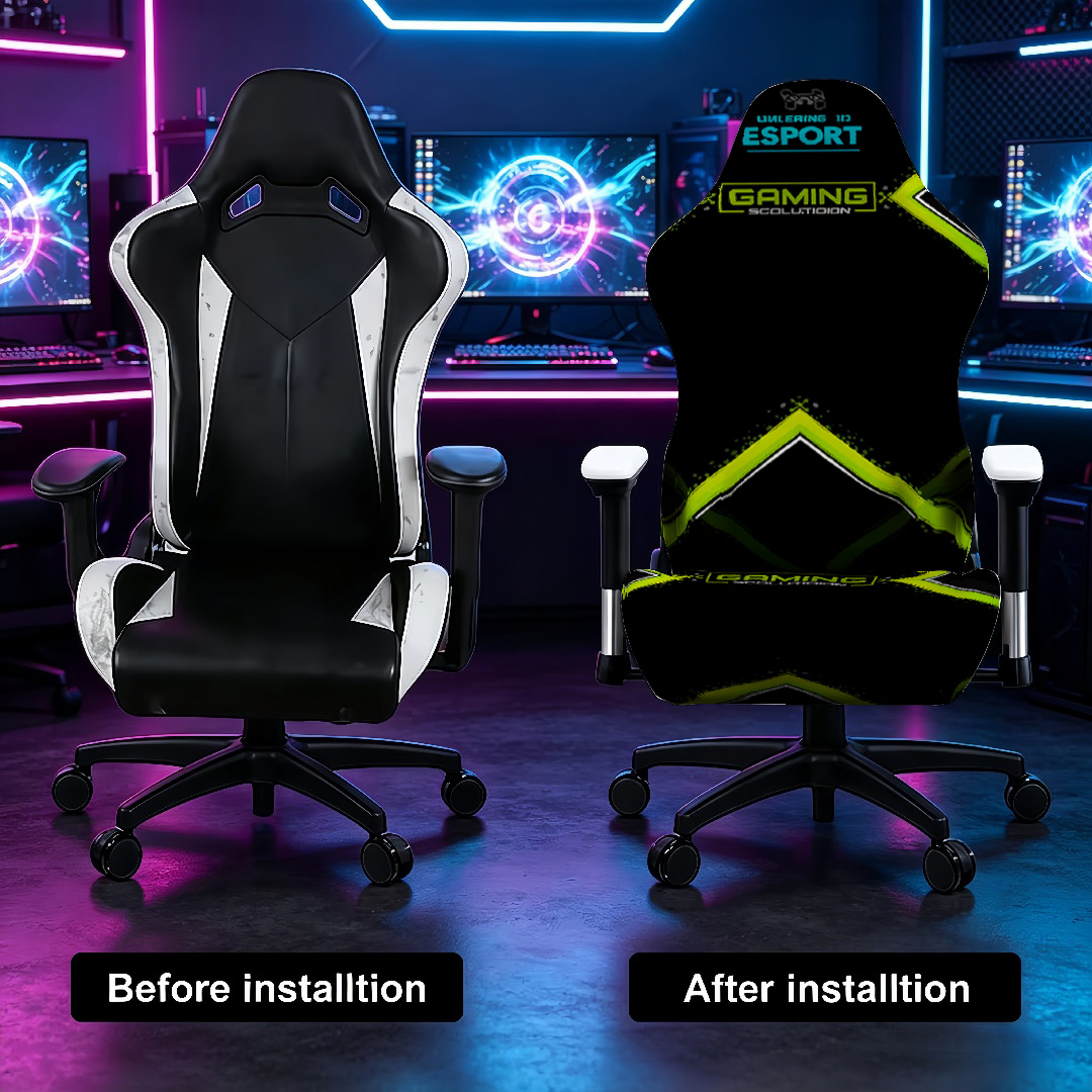 Yüksek Esneklikte Oyuncu Koltu - Esports Gaming Logos incelemesi ve fiyatı