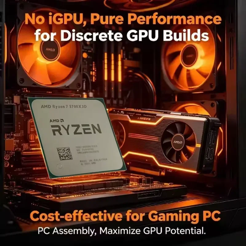 AMD Ryzen 7 5700X3D R7 5700X3D - Gaming Esports Esports incelemesi ve fiyatı