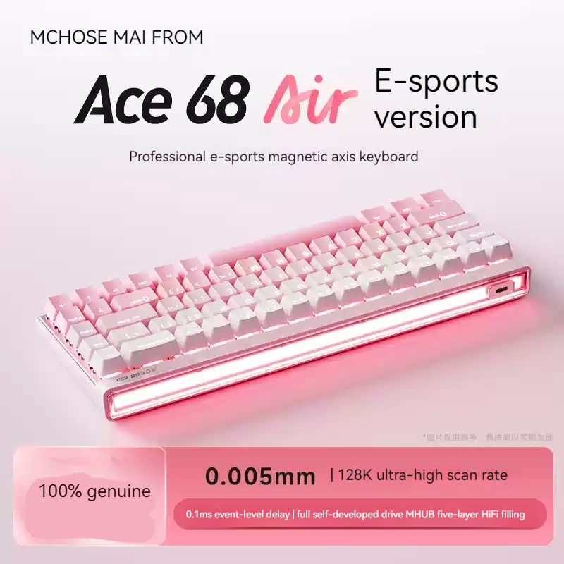 Mchose Ace68 Air Manyetik Ekse - Gaming Esports Esports incelemesi ve fiyatı