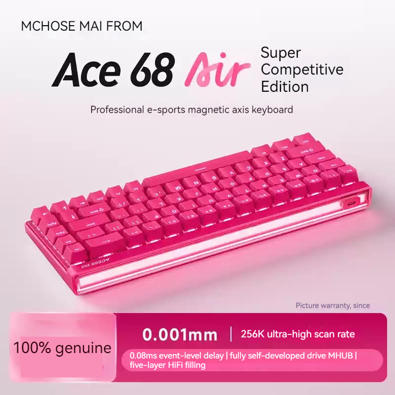 Mchose Ace68 Air Manyetik Ekse - Gaming Esports Esports incelemesi ve fiyatı