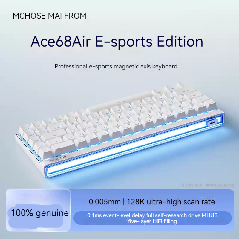 Mchose Ace68 Air Manyetik Ekse - Gaming Esports Esports incelemesi ve fiyatı
