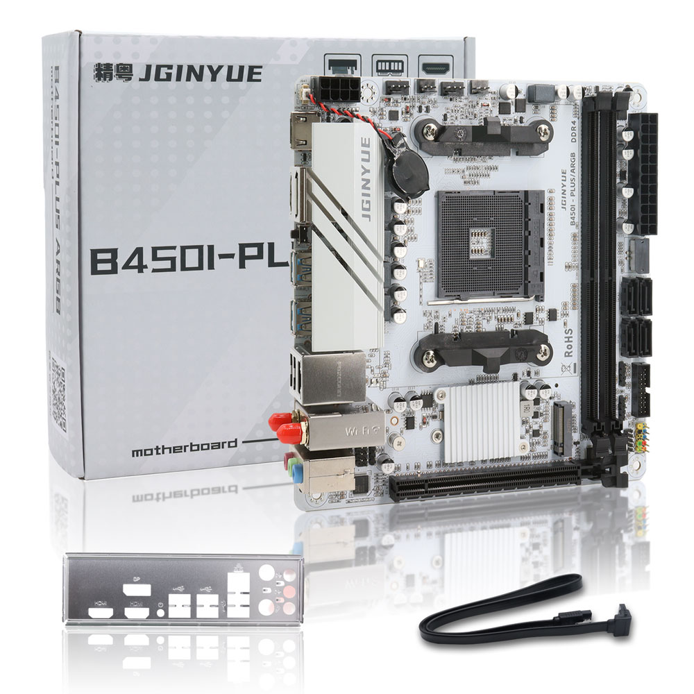 JGINYUE ITX AMD AM4 B450 ARGB  - Video Gaming & Esports Usd Acc incelemesi ve fiyatı