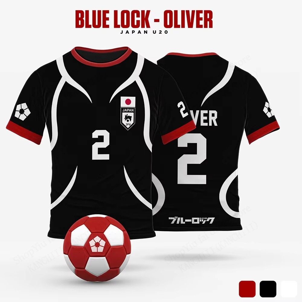 Erkek Anime Forması Blue Lock  - Esports Gaming Sleeve incelemesi ve fiyatı