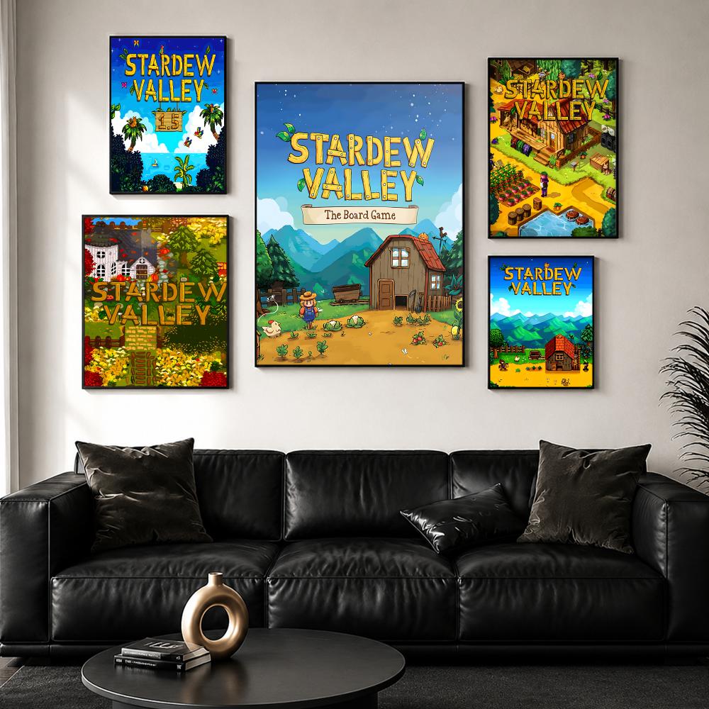 S-Stardew V-ValleyS Poster HD  - Esports Gaming Lounge incelemesi ve fiyatı