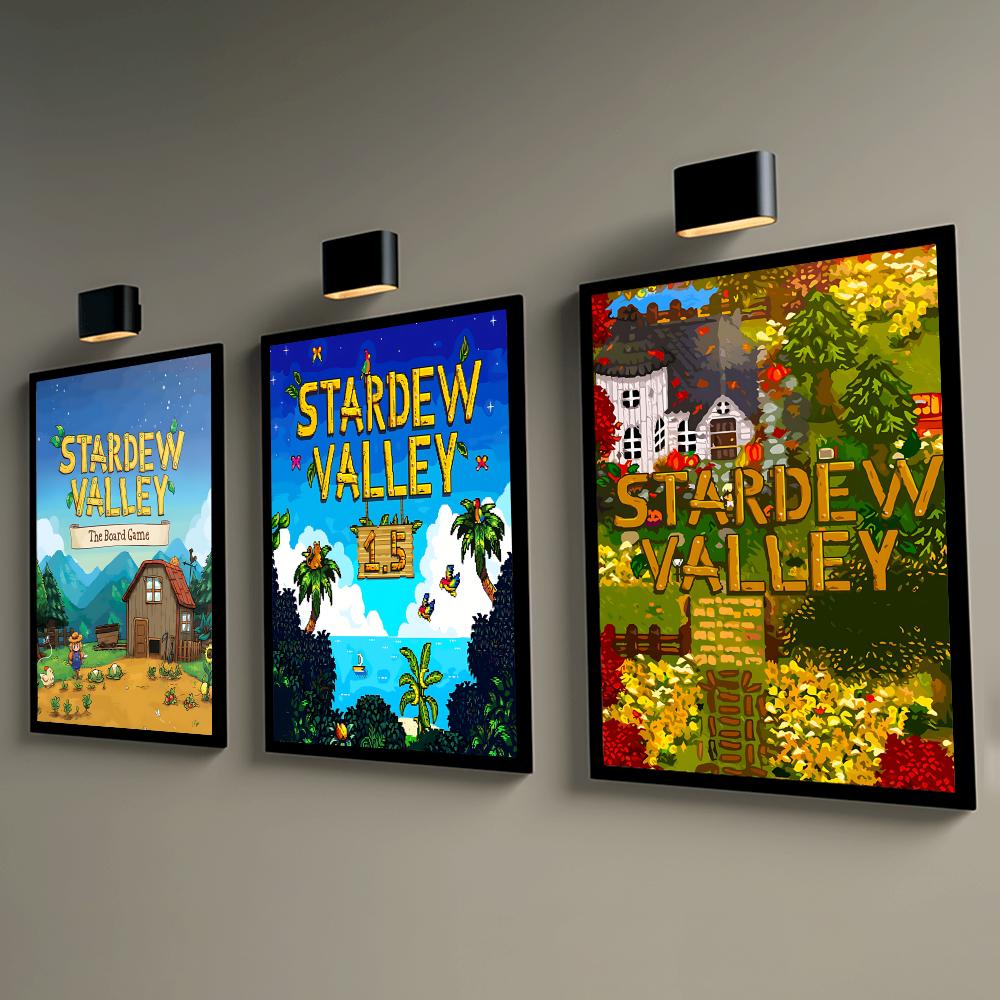S-Stardew V-ValleyS Poster HD  - Esports Gaming Lounge incelemesi ve fiyatı